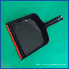 Tzlf-0001 PP Dustpan avec bord en caoutchouc